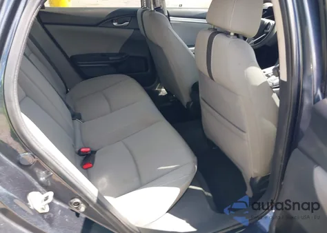 2017 Honda Civic Ex из США, поврежденный, VIN 2HGFC2F76H8572121